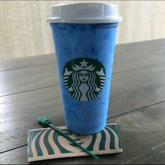 NEW starbucks reusable hot cups. - Picture 3 of 6